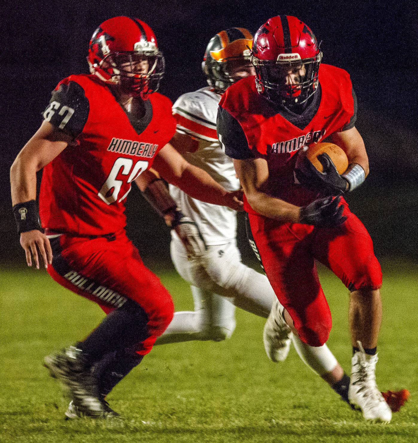 Kimberly vs Fruitland football